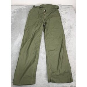 Non Stock MFG Co 1955 Pattern Drill Khaki Pants Men's Size 30x29 Blue